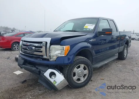 2011 Ford F-150 Xlt z USA, uszkodzony, nr VIN 1FTFX1EF9BFD19065